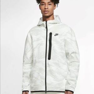 Nike Tech Fleece Printed Hoodie Men's Size XL